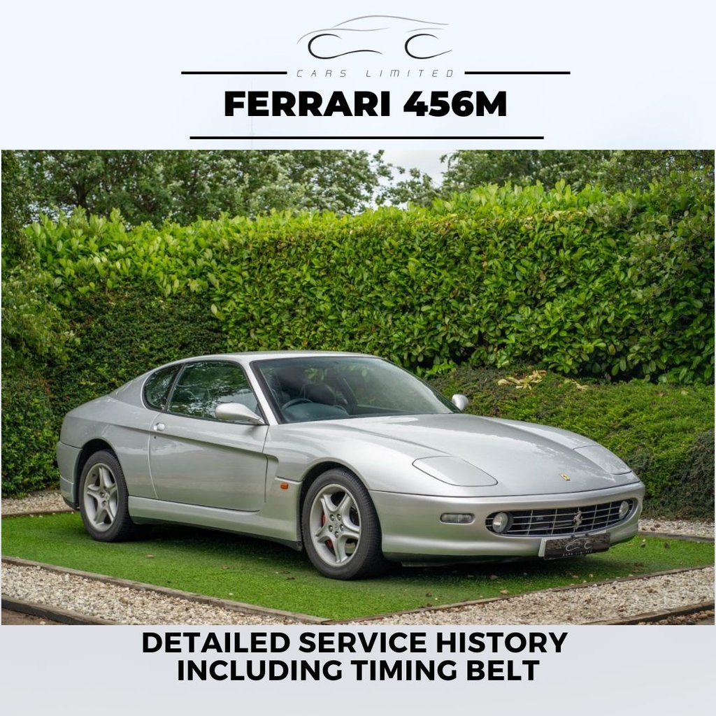 used ferrari 456m