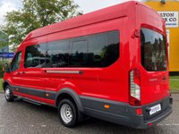 USED 2015 15 FORD TRANSIT 460 L4 TREND H/R BUS 17 STR [ AIR CON+CRUISE ] 153 BHP Direct to us from lease company