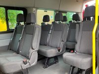 USED 2015 15 FORD TRANSIT 460 L4 TREND H/R BUS 17 STR [ AIR CON+CRUISE ] 153 BHP Direct to us from lease company