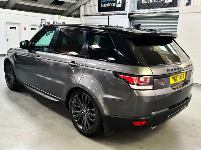 View our LAND ROVER RANGE ROVER SPORT