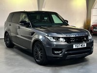 USED 2017 17 LAND ROVER RANGE ROVER SPORT 3.0 SDV6 HSE DYNAMIC 5d 306 BHP 
