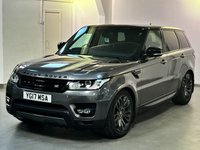 USED 2017 17 LAND ROVER RANGE ROVER SPORT 3.0 SDV6 HSE DYNAMIC 5d 306 BHP 