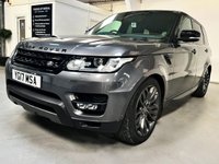 USED 2017 17 LAND ROVER RANGE ROVER SPORT 3.0 SDV6 HSE DYNAMIC 5d 306 BHP 