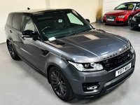 USED 2017 17 LAND ROVER RANGE ROVER SPORT 3.0 SDV6 HSE DYNAMIC 5d 306 BHP 