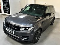 USED 2017 17 LAND ROVER RANGE ROVER SPORT 3.0 SDV6 HSE DYNAMIC 5d 306 BHP 