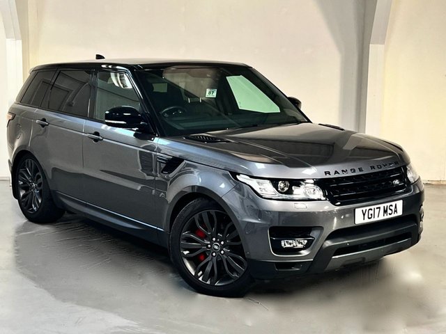 2017 17 Land Rover Range Rover Sport 3.0 SDV6 HSE DYNAMIC 5d 306 BHP