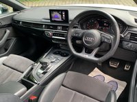 USED 2019 19 AUDI A5 2.0 TFSI BLACK EDITION MHEV 2d 188 BHP STUNNING LIMITED EDITION AUDI A5 2.0 TFSi MHEV COUPE - AUTOMATIC PADDLE-SHIFT GEARBOX - 1/2 LEATHER TRIM - SATELLITE NAVIGATION - 20 INCH ROTAR DESIGN ALLOYWHEELS - 2 FORMER KEEPERS - SERVICE HISTORY