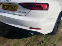 USED 2019 19 AUDI A5 2.0 TFSI BLACK EDITION MHEV 2d 188 BHP STUNNING LIMITED EDITION AUDI A5 2.0 TFSi MHEV COUPE - AUTOMATIC PADDLE-SHIFT GEARBOX - 1/2 LEATHER TRIM - SATELLITE NAVIGATION - 20 INCH ROTAR DESIGN ALLOYWHEELS - 2 FORMER KEEPERS - SERVICE HISTORY