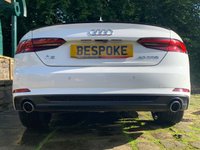 USED 2019 19 AUDI A5 2.0 TFSI BLACK EDITION MHEV 2d 188 BHP STUNNING LIMITED EDITION AUDI A5 2.0 TFSi MHEV COUPE - AUTOMATIC PADDLE-SHIFT GEARBOX - 1/2 LEATHER TRIM - SATELLITE NAVIGATION - 20 INCH ROTAR DESIGN ALLOYWHEELS - 2 FORMER KEEPERS - SERVICE HISTORY