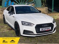 USED 2019 19 AUDI A5 2.0 TFSI BLACK EDITION MHEV 2d 188 BHP STUNNING LIMITED EDITION AUDI A5 2.0 TFSi MHEV COUPE - AUTOMATIC PADDLE-SHIFT GEARBOX - 1/2 LEATHER TRIM - SATELLITE NAVIGATION - 20 INCH ROTAR DESIGN ALLOYWHEELS - 2 FORMER KEEPERS - SERVICE HISTORY