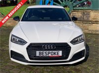 USED 2019 19 AUDI A5 2.0 TFSI BLACK EDITION MHEV 2d 188 BHP STUNNING LIMITED EDITION AUDI A5 2.0 TFSi MHEV COUPE - AUTOMATIC PADDLE-SHIFT GEARBOX - 1/2 LEATHER TRIM - SATELLITE NAVIGATION - 20 INCH ROTAR DESIGN ALLOYWHEELS - 2 FORMER KEEPERS - SERVICE HISTORY