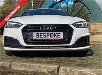 USED 2019 19 AUDI A5 2.0 TFSI BLACK EDITION MHEV 2d 188 BHP STUNNING LIMITED EDITION AUDI A5 2.0 TFSi MHEV COUPE - AUTOMATIC PADDLE-SHIFT GEARBOX - 1/2 LEATHER TRIM - SATELLITE NAVIGATION - 20 INCH ROTAR DESIGN ALLOYWHEELS - 2 FORMER KEEPERS - SERVICE HISTORY