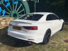 USED 2019 19 AUDI A5 2.0 TFSI BLACK EDITION MHEV 2d 188 BHP STUNNING LIMITED EDITION AUDI A5 2.0 TFSi MHEV COUPE - AUTOMATIC PADDLE-SHIFT GEARBOX - 1/2 LEATHER TRIM - SATELLITE NAVIGATION - 20 INCH ROTAR DESIGN ALLOYWHEELS - 2 FORMER KEEPERS - SERVICE HISTORY