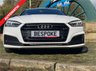 USED 2019 19 AUDI A5 2.0 TFSI BLACK EDITION MHEV 2d 188 BHP STUNNING LIMITED EDITION AUDI A5 2.0 TFSi MHEV COUPE - AUTOMATIC PADDLE-SHIFT GEARBOX - 1/2 LEATHER TRIM - SATELLITE NAVIGATION - 20 INCH ROTAR DESIGN ALLOYWHEELS - 2 FORMER KEEPERS - SERVICE HISTORY
