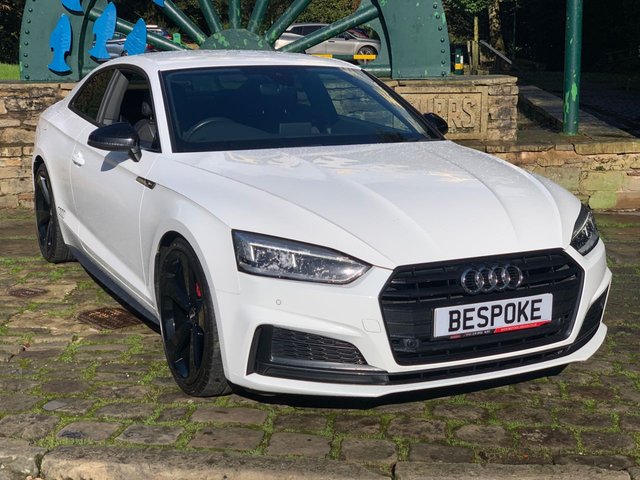 2019 19 Audi A5 2.0 TFSI BLACK EDITION MHEV 2d 188 BHP