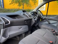 USED 2018 18 FORD TRANSIT CUSTOM 2.0 310 TREND [ MOBILE WORKSHOP / GENERATOR ] LR P/V 129 BHP Fully Documented Service History