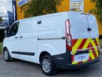 USED 2018 18 FORD TRANSIT CUSTOM 2.0 310 TREND [ MOBILE WORKSHOP / GENERATOR ] LR P/V 129 BHP Fully Documented Service History