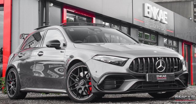 2023 23 Mercedes-Benz A-Class 2.0 AMG A 45 S 4MATICPLUS PLUS 5d 416 BHP VAT Q