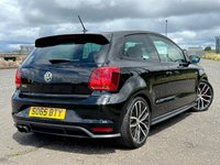 USED 2015 VOLKSWAGEN POLO 1.8 GTI 3d 189 BHP 