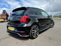 USED 2015 VOLKSWAGEN POLO 1.8 GTI 3d 189 BHP 
