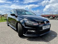 USED 2015 VOLKSWAGEN POLO 1.8 GTI 3d 189 BHP 