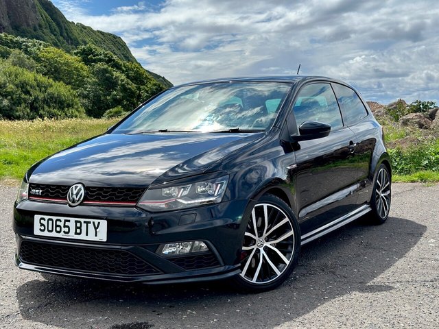 2015 Volkswagen Polo 1.8 GTI 3d 189 BHP