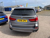 USED 2018 18 BMW X5 3.0 XDRIVE30D M SPORT 5d 255 BHP 