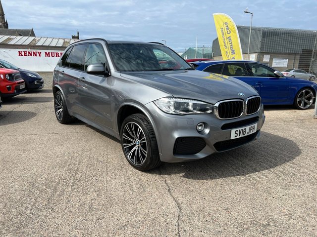 2018 18 BMW X5 3.0 XDRIVE30D M SPORT 5d 255 BHP