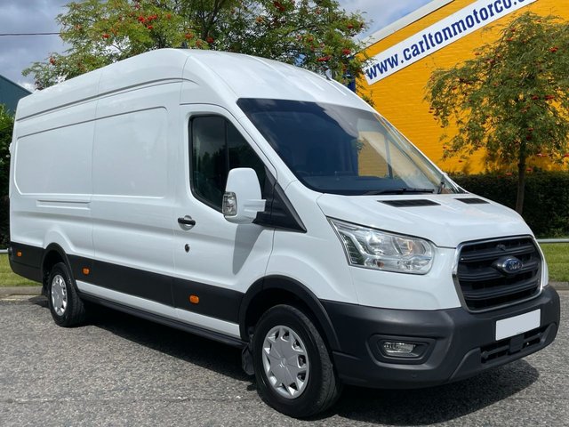 2020 20 Ford Transit 350 TDCi 130 L4H3 TREND ECOBLUE JUMBO HIGH ROOF RWD