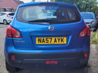 USED 2007 57 NISSAN QASHQAI 1.6 TEKNA 5d 113 BHP 