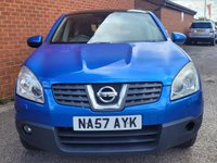 USED 2007 57 NISSAN QASHQAI 1.6 TEKNA 5d 113 BHP 
