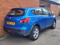 USED 2007 57 NISSAN QASHQAI 1.6 TEKNA 5d 113 BHP 