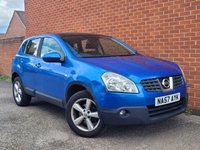 USED 2007 57 NISSAN QASHQAI 1.6 TEKNA 5d 113 BHP 