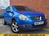 USED 2007 57 NISSAN QASHQAI 1.6 TEKNA 5d 113 BHP 