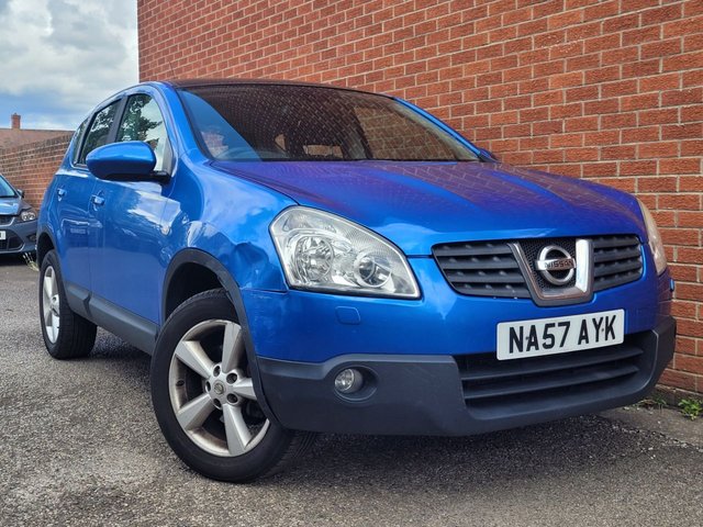 2007 57 Nissan Qashqai 1.6 TEKNA 5d 113 BHP