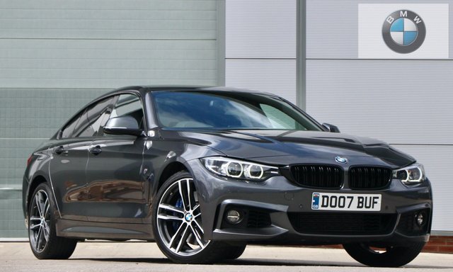 2017 17 BMW 4 Series Gran Coupe 3.0 435D XDRIVE M SPORT GRAN COUPE 4d 309 BHP [ HEAD UP ]