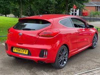 USED 2014 64 KIA PRO CEED 1.6 GT TECH 3d 201 BHP *  MEGA MEGA SPEC *      LOW MILES