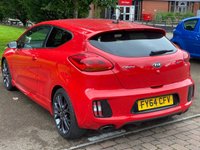 USED 2014 64 KIA PRO CEED 1.6 GT TECH 3d 201 BHP *  MEGA MEGA SPEC *      LOW MILES