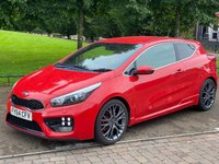 USED 2014 64 KIA PRO CEED 1.6 GT TECH 3d 201 BHP *  MEGA MEGA SPEC *      LOW MILES