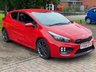 USED 2014 64 KIA PRO CEED 1.6 GT TECH 3d 201 BHP *  MEGA MEGA SPEC *      LOW MILES