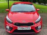 USED 2014 64 KIA PRO CEED 1.6 GT TECH 3d 201 BHP *  MEGA MEGA SPEC *      LOW MILES
