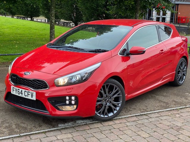 2014 64 Kia Pro Ceed 1.6 GT TECH 3d 201 BHP