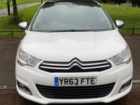 USED 2013 H CITROEN C4 1.6 E-HDI AIRDREAM SELECTION 5d 115 BHP FULL MAIN DEALER HISTORY & OURS