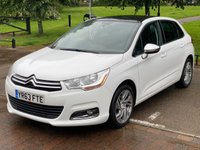 USED 2013 H CITROEN C4 1.6 E-HDI AIRDREAM SELECTION 5d 115 BHP FULL MAIN DEALER HISTORY & OURS
