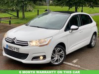 USED 2013 H CITROEN C4 1.6 E-HDI AIRDREAM SELECTION 5d 115 BHP FULL MAIN DEALER HISTORY & OURS