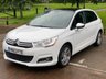 USED 2013 H CITROEN C4 1.6 E-HDI AIRDREAM SELECTION 5d 115 BHP FULL MAIN DEALER HISTORY & OURS