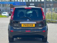 USED 2011 NISSAN NOTE 1.4 N-Tec 5dr 