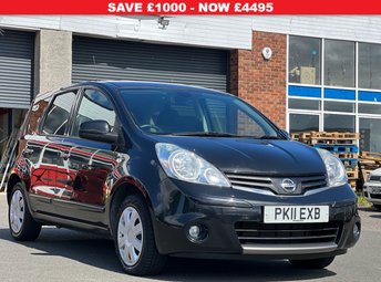 View our Nissan Note