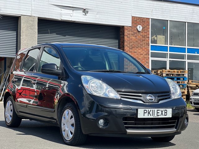 View our Nissan Note 1.4 N-Tec 5dr