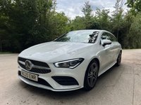 USED 2020 20 MERCEDES-BENZ CLA 1.3 CLA 200 AMG LINE 5d 161 BHP ZERO DEPOSIT FINANCE AVAILABLE